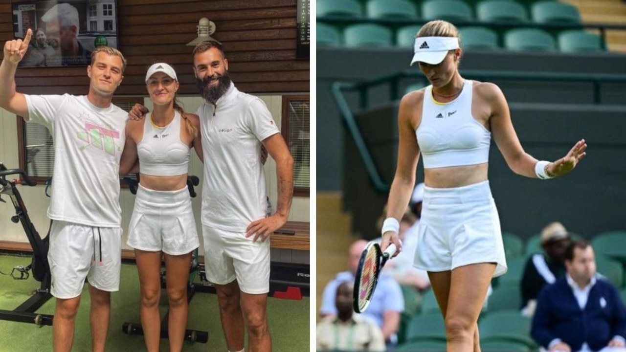 Wimbledon 2022: Tennis reacts to Krisina Mladenovic's 'bra' outfit