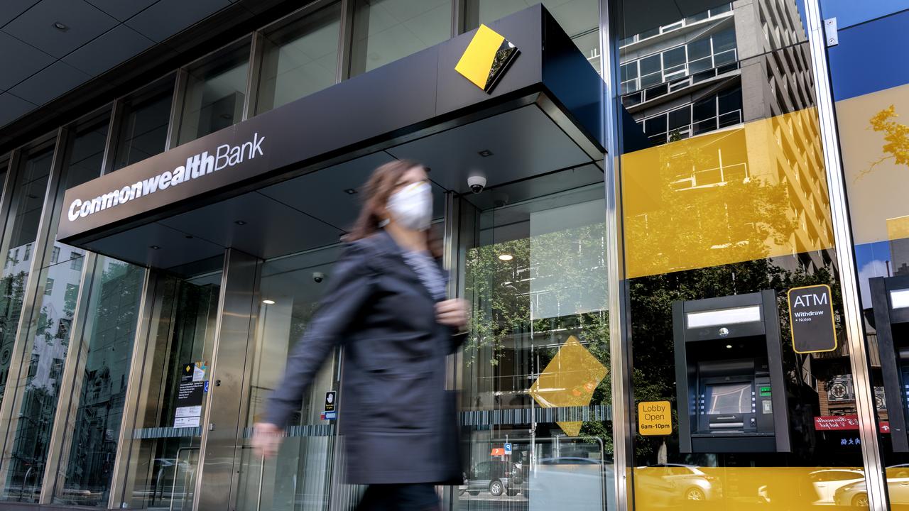 Commonwealth Bank reported a record $5.1 billion profit. Picture: NCA NewsWire/David Geraghty