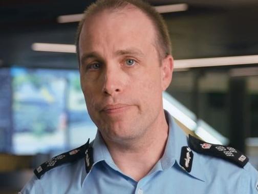 AFP Commander Cybercrime Operations Chris Goldsmid. Supplied