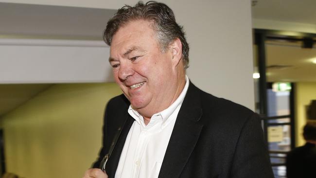 The Tigers have brought in Neil Balme as head of football. Picture: Michael Klein