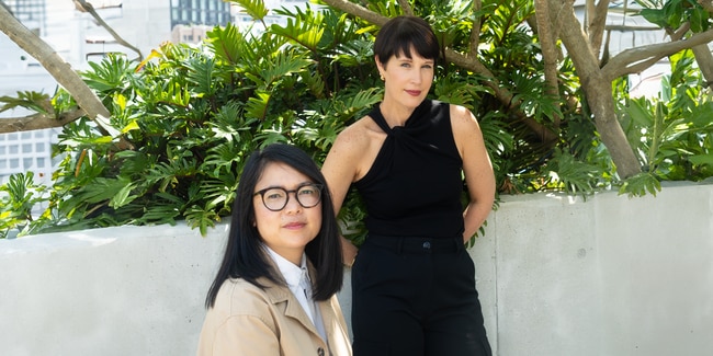 Creative innovation studio R/GA Australia executive strategy director Marie Conley and managing director Victoria Curro