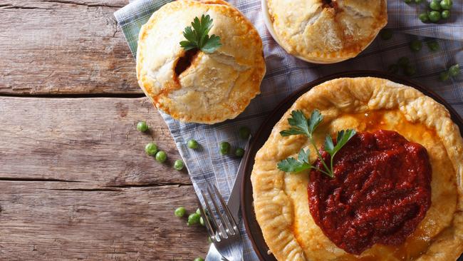 There’s nothing to match a good meat pie.