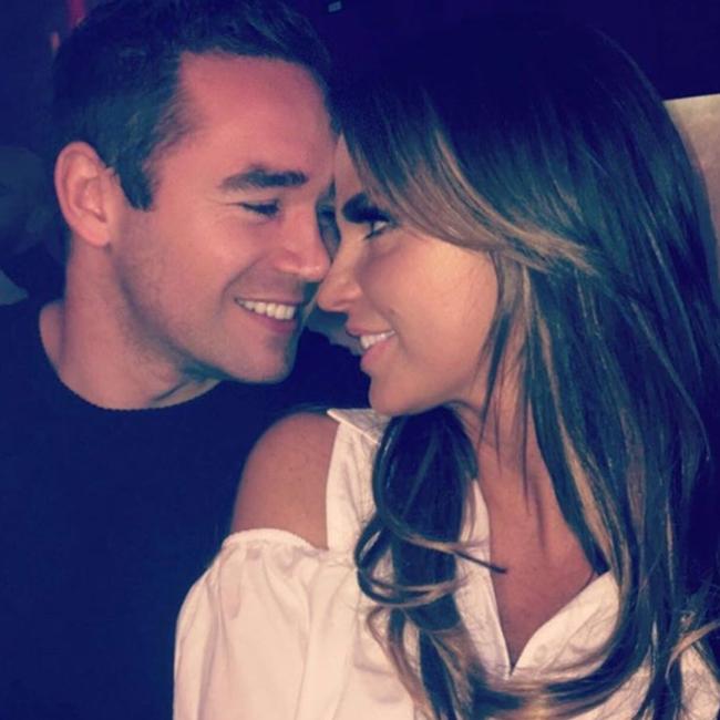 Kieran and Katie split in 2018. Picture: Instagram