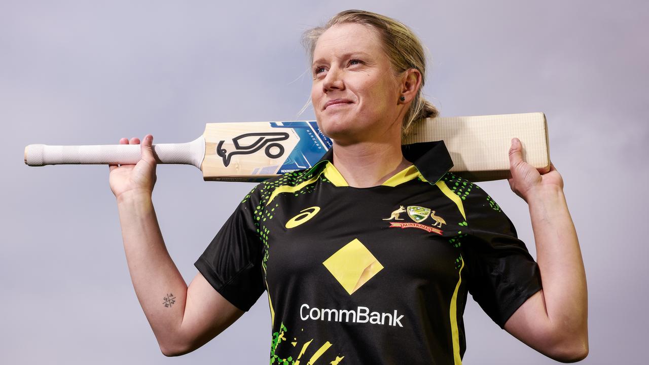 Alyssa Healy of Australia. Photo by Hanna Lassen/Getty Images