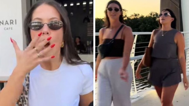 Gross fitness trend ‘lowers cancer risk’. Picture: TikTok