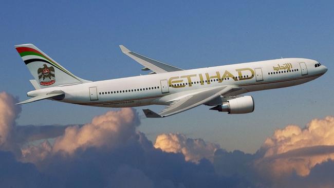 A plot to bring down an Etihad plane was foiled by NSW police last year.