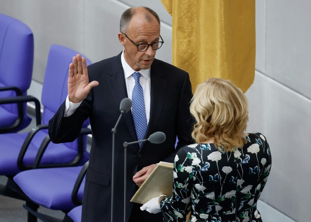 Germany’s Merz elected chancellor after surprise setback