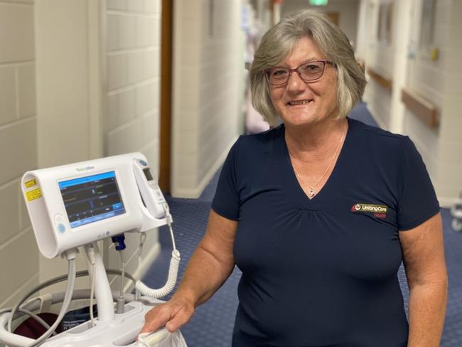 Robyn Arthur will retire from the Buderim Private Hospital after 50 incredible years of nursing. Picture: Contributed