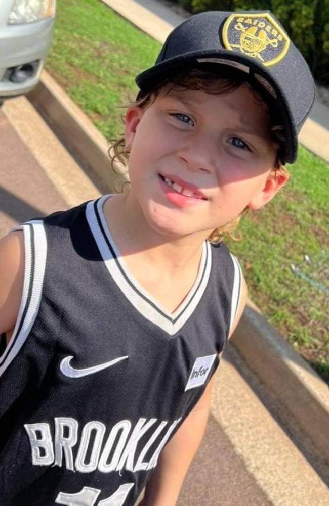 Eight-year-old Harrison Grey was hit by a car after getting off the Bees Creek Primary School bus on Tuesday December 6.