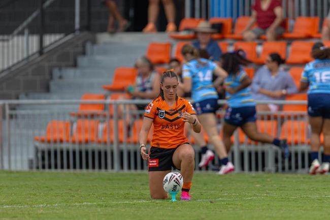 Tigers dummyhalf Enah Desic has been one of the most consistently impactful players in the Harvey Norman Under-17s competition since its inception in 2024.