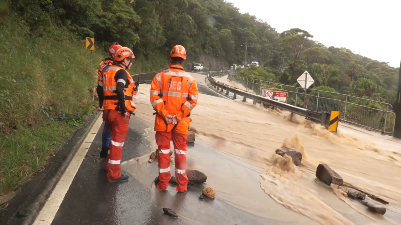 SES urges care as wild weather brings heavy rain