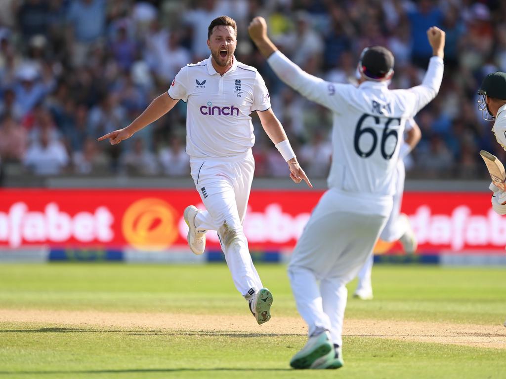 In a post match interview on Monday, the Pommy paceman blamed his actions on the heat of the contest and said his sledge wasn’t anything out of line, considering what England has been through in the past.