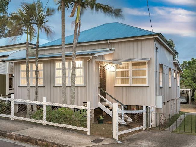 Jackie Trad’s Woolloongabba home