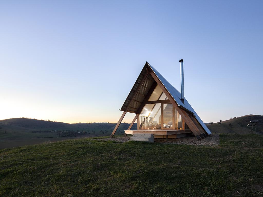 Tiny house Australia: Unyoked, Shacky, Tilba Lake Camp | Pictures