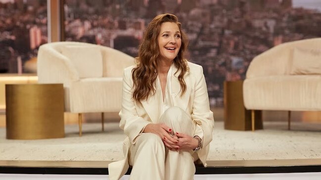 Drew Barrymore says her intentions ‘have never been in a place to upset or hurt’. Picture: The Drew Barrymore Show