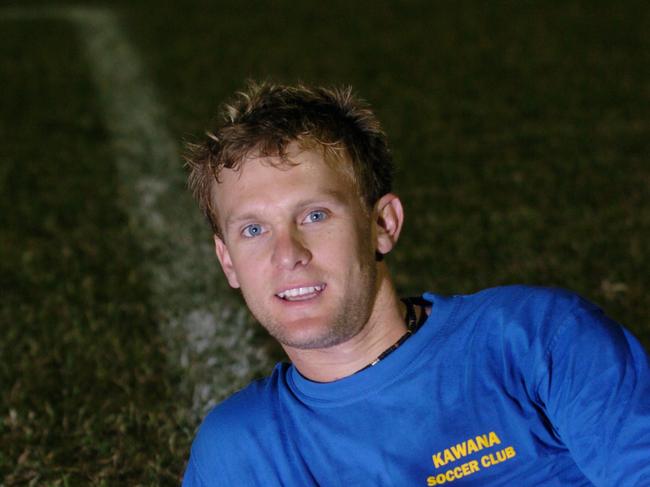 Former Kawana skipper Scott McLean in 2004. Picture: File