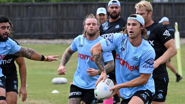 Cronulla Sharks NRL new signing Nicho Hynes. Pic Grant Trouville/NRL Images