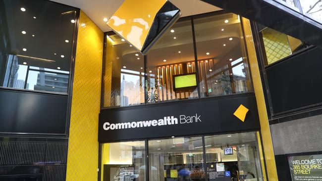 Commonwealth Bank is the main bank for about one third of all Australians. Picture: David Crosling