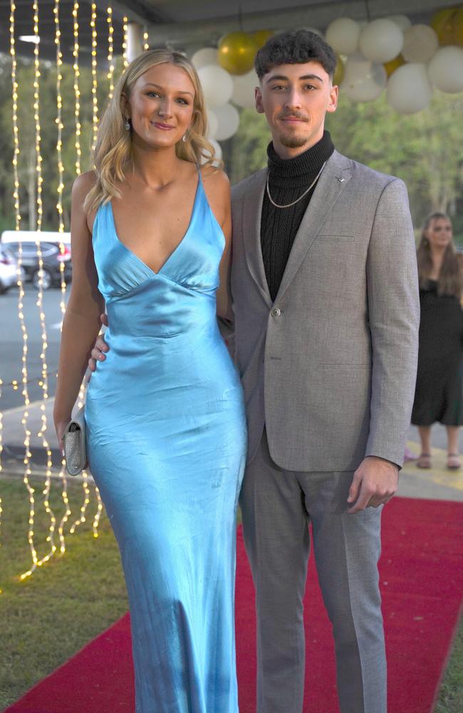 Students at the Coolum State High School formal 2023. Picture: contributed