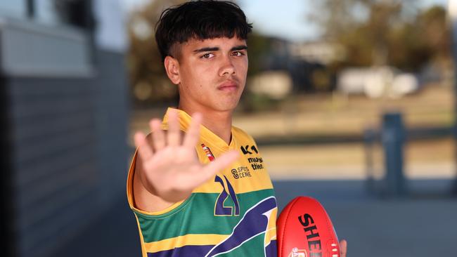 Eagle Rome Burgoyne. Picture: Cory Sutton/SANFL