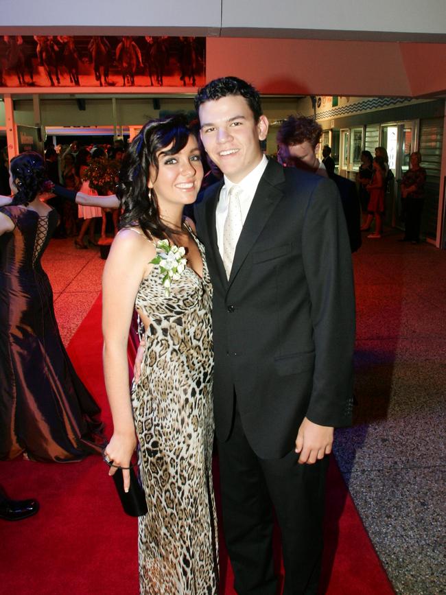 Hillcrest Christian College formal held at Sea World. Elizabeth Harrington and Matthew Wales.
