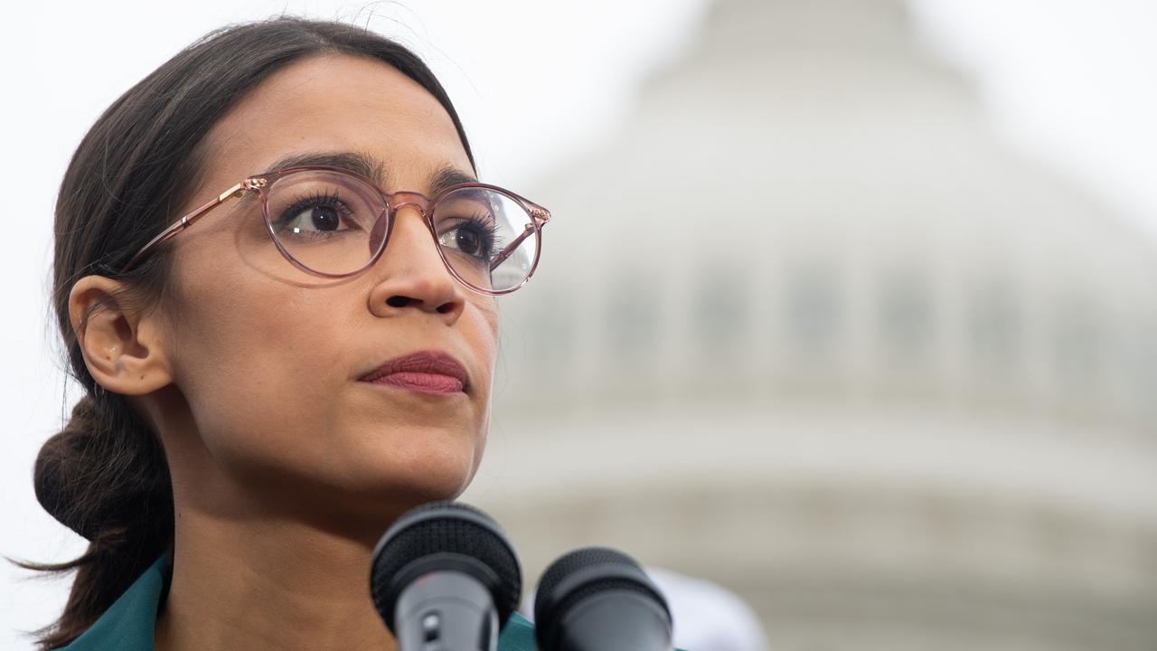 AOC is recovering from Covid at home. It is unknown where she caught the virus. Picture: Saul Loeb / AFP