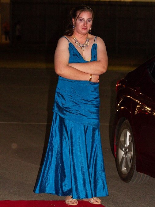 Patara Coffey at the 2023 Bundaberg State High School Formal.