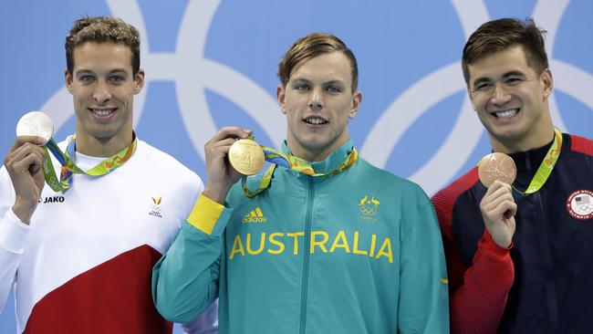 Rio 2016: The modest act of Olympic swimming champion Kyle Chalmers ...