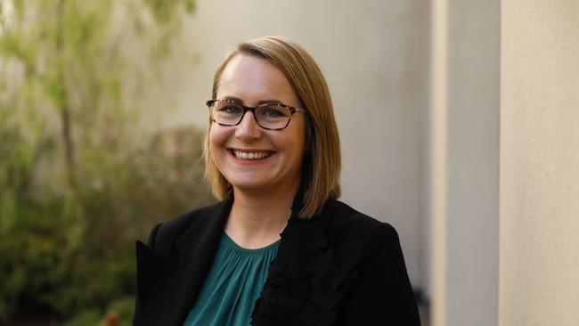 Newly elected NSW Labor Senator Nita Green poses for a photo at Parliament House in Canberra, Thursday, June 27, 2019. (AAP Image/Sean Davey) NO ARCHIVING