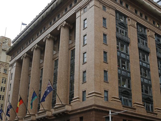 The Commonwealth Bank Branch in Martin Place, Sydney. The bank is now Australia’s largest company after Friday’s rally. Picture: NewsWire / John Appleyard