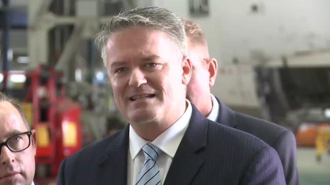 Acting PM spruiks business tax cuts