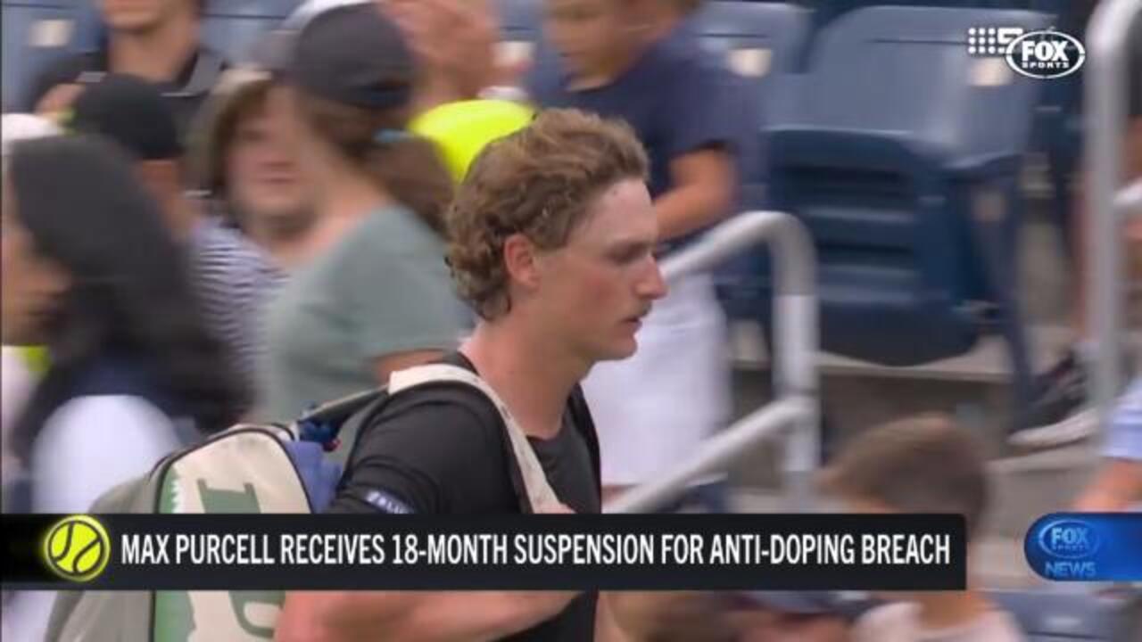 Purcell accepts 18-month anti-doping ban