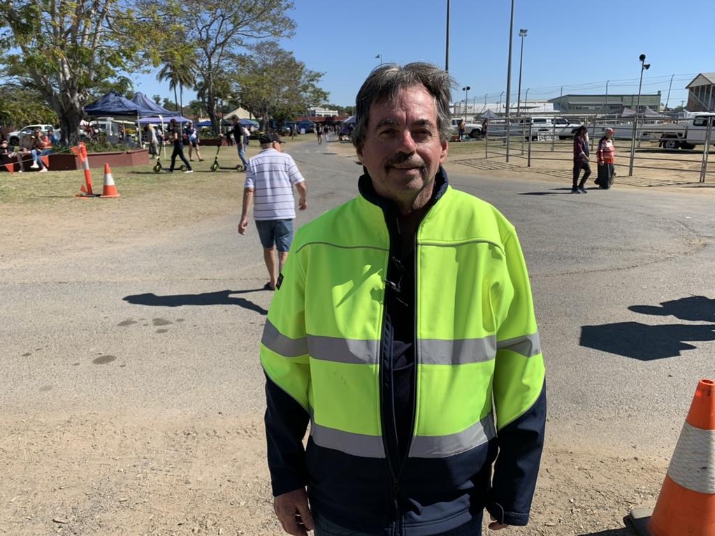 Rocky Swap organiser Rod Green