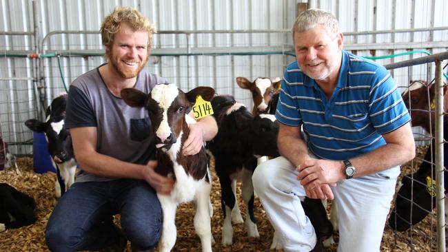 Cooriemungle dairy farmers Ross and his son Andy Powell died during a rescue in Port Campbell.