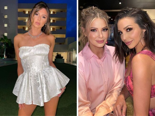 Raquel Leviss; Ariana Madix and Scheana Shay. Pictures: Instagram