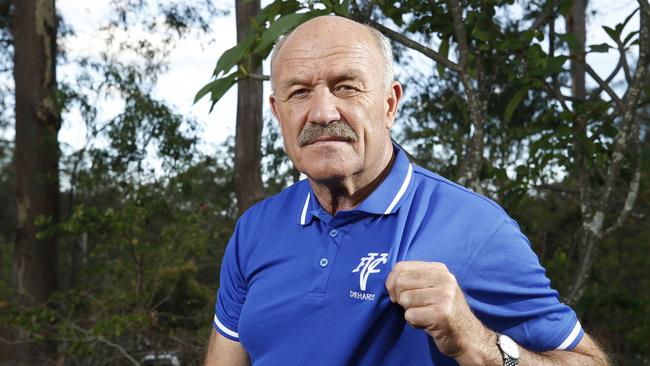 Wally Lewis has announced he has a fatal form of dementia.