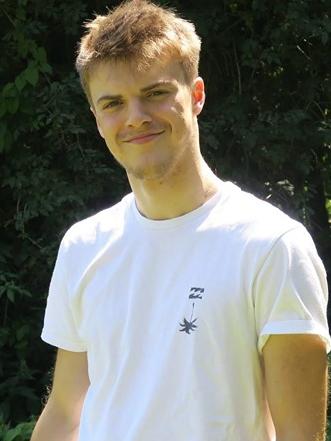 Missing Belgium backpacker Theo Hayez. Picture: Supplied