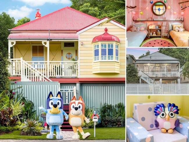 WATCH THE REPLAYS: Brisbane’s Bluey house sells for $1.845m