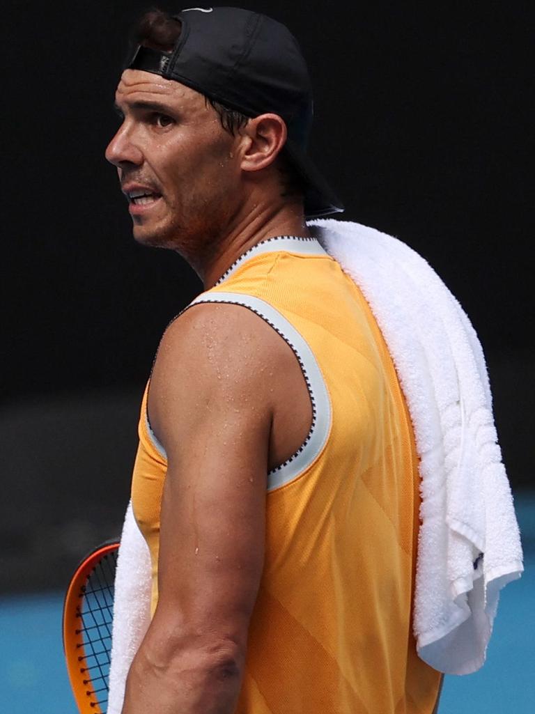 Rafael Nadal of Spain.