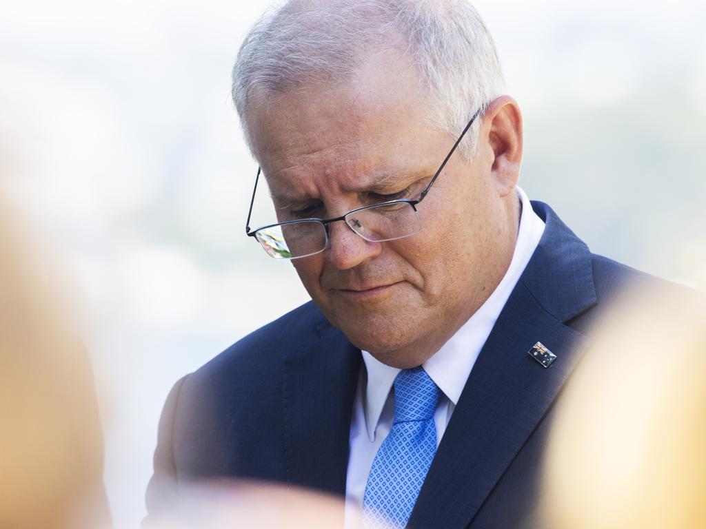 Prime Minister Scott Morrison says the minister involved in the allegations categorically denies they are true. Picture: Jenny Evans/Getty Images