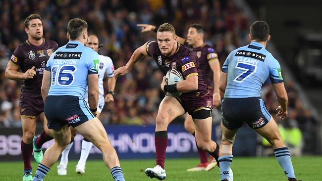 Hess has played five Origin matches. AAP Image/Dave Hunt.