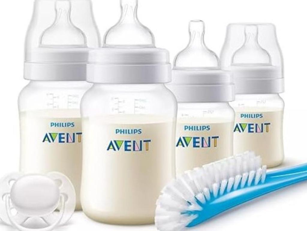 Philips Avent Anti-Colic Baby Bottle Starter Set. Picture: Amazon Australia