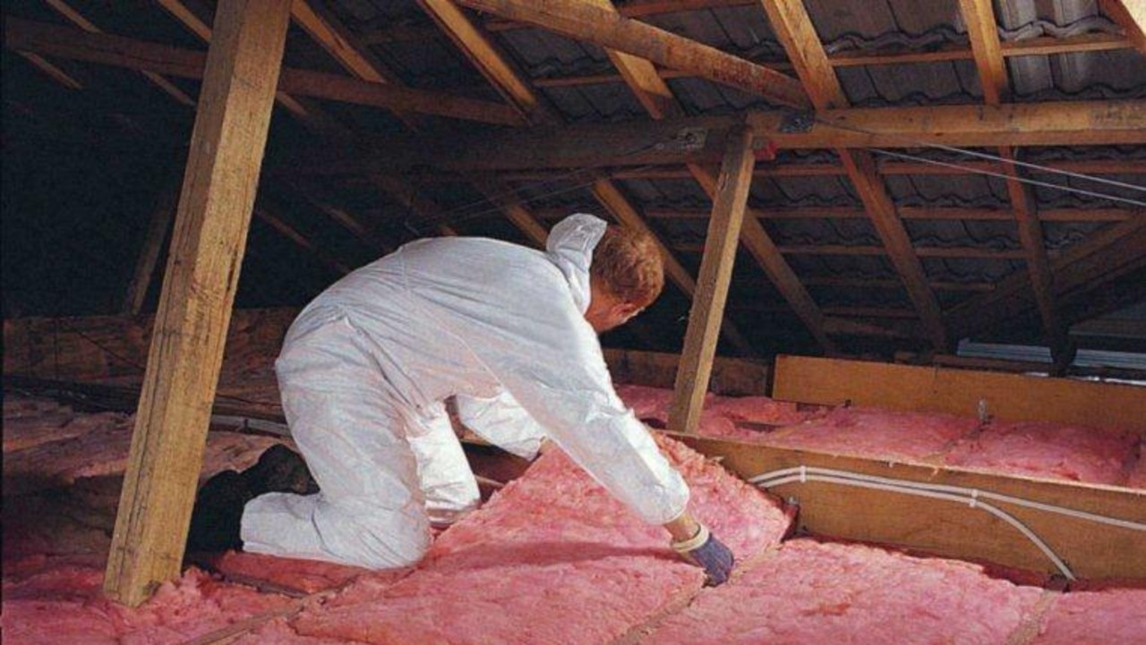 Renters have descried taking extreme measures like DIY roof insulation to heat their home. Picture: Supplied