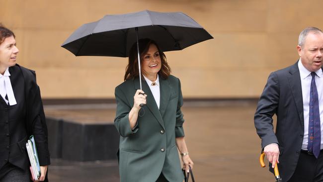 Lisa Wilkinson on Thursday. Picture: NCA NewsWire / Damian Shaw