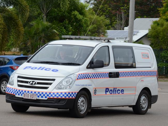 Townsville police car generic Queensland.