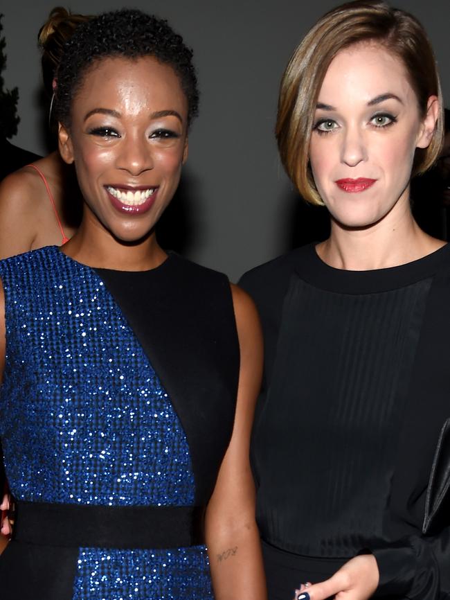 Orange Is The New Black’s Samira Wiley and show writer Lauren Morelli are engaged. Picture: Getty