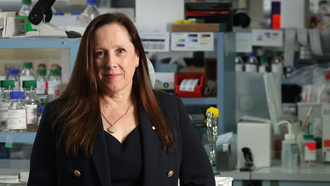 Forensic Science Queensland’s new chief executive Linzi Wilson-Wilde at the forensics headquarters in Coopers Plains, Brisbane. Picture: Liam Kidston