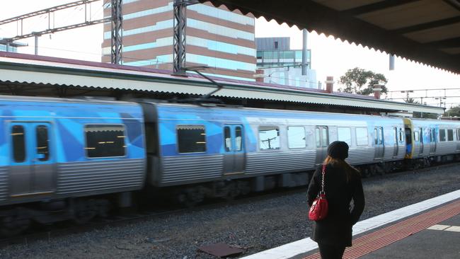 The Greens will on Friday release their plan to have the Rowville line ‘shovel-ready’ by 2022. Picture: David Crosling