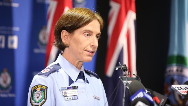 Deputy Commissioner Catherine Burn said those plotting atrocities locally were getting ‘younger and younger’