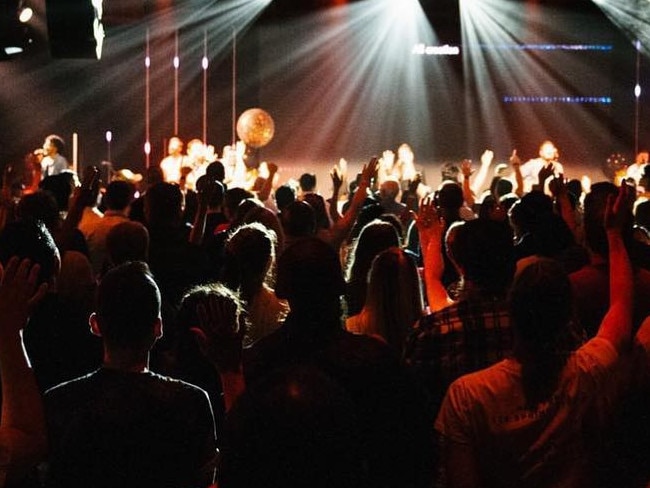 Instagram photos from Tim and Nicola Douglass profile.Tim and Nicola are the pastors of Melbourne's Hillsong churchPicture: Supplied